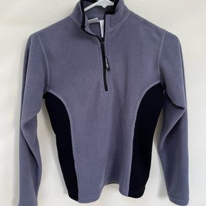 North Face Women XS half-zip fleece
